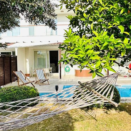 Babylon Luxury Villa With Private Pool And Indoor Heated Pool 시데 외부 사진