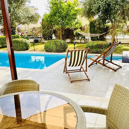Babylon Luxury Villa With Private Pool And Indoor Heated Pool 시데 외부 사진